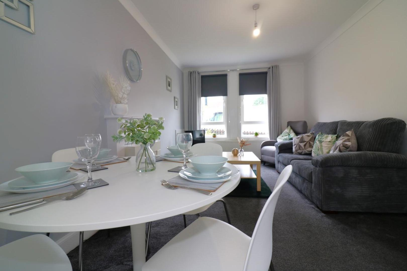 Ferienwohnung Signature - Gartlea House Airdrie Exterior foto